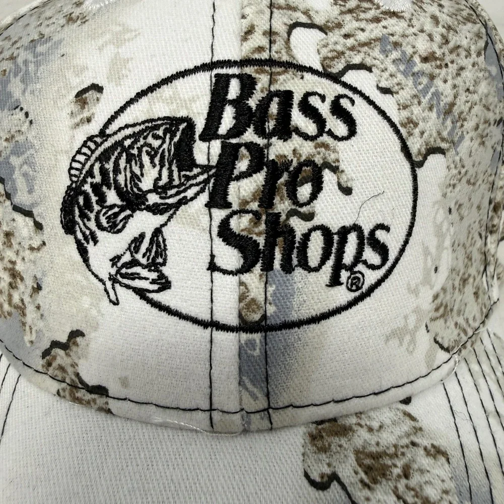 Bass Pro Shops TrueTimber Dale Jr Camo Snapback Hat Gone Hunting RHF16-3537